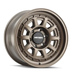 Mayhem – VOYAGER – Bronze – 15″x7″ 15mm – All weather Wheels – 8303-5765MZ